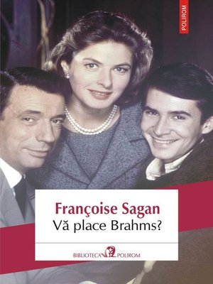 cover image of Vă place Brahms?
